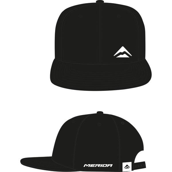 Kappe MERIDA Logo '22, MERIDA, Schwarz/weiss, Onesize - Onesize
