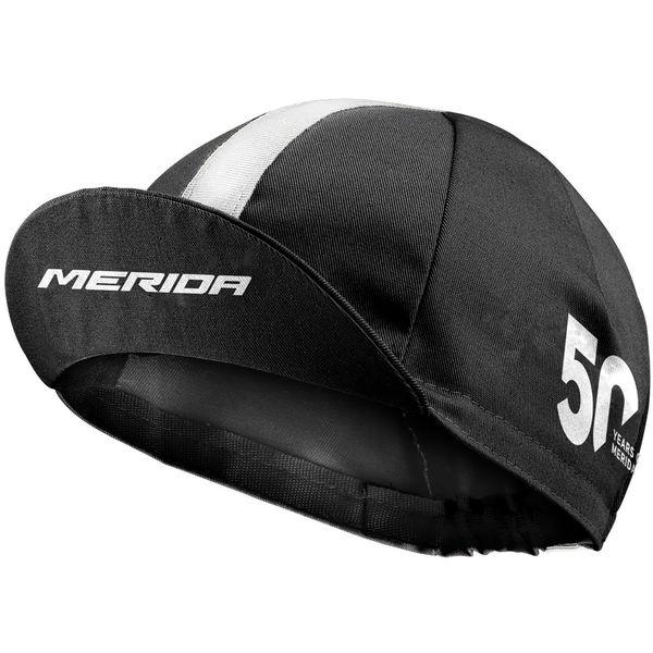 Radm&uuml;tze MERIDA 50 YEARS schwarz, MERIDA, Schwarz, Onesize - Onesize