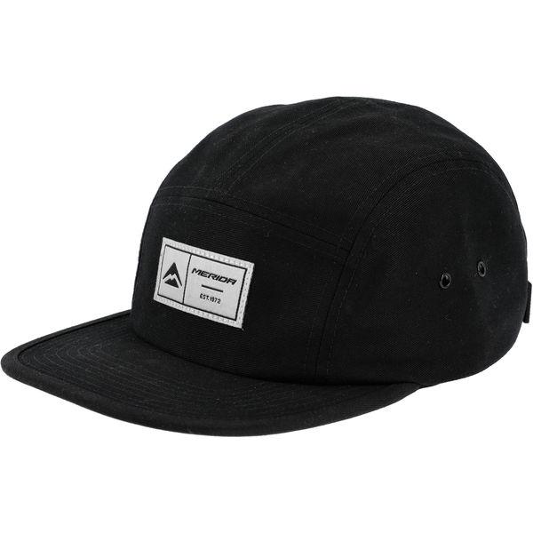 Kappe MERIDA HERITAGE 5-Panel, MERIDA, Schwarz, Onesize - Onesize