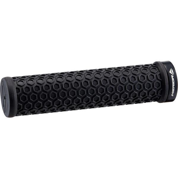 Lenkergriff Lock On schwarz, MERIDA, Schwarz, Onesize - Onesize