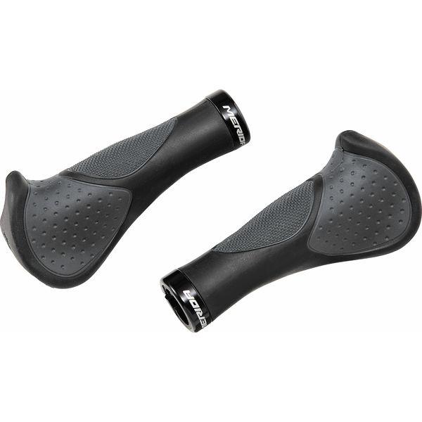 Lenkergriff Super Ergonomic, MERIDA, Schwarz, 140 mm - 140 mm