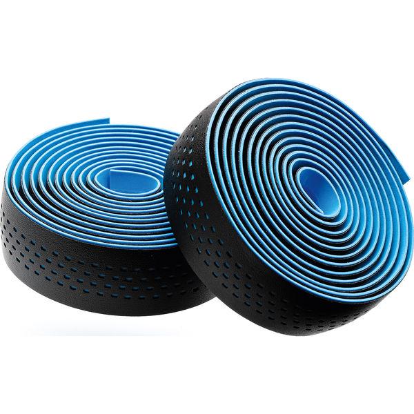 Lenkerband Soft, MERIDA, Schwarz/blau, Onesize - Onesize