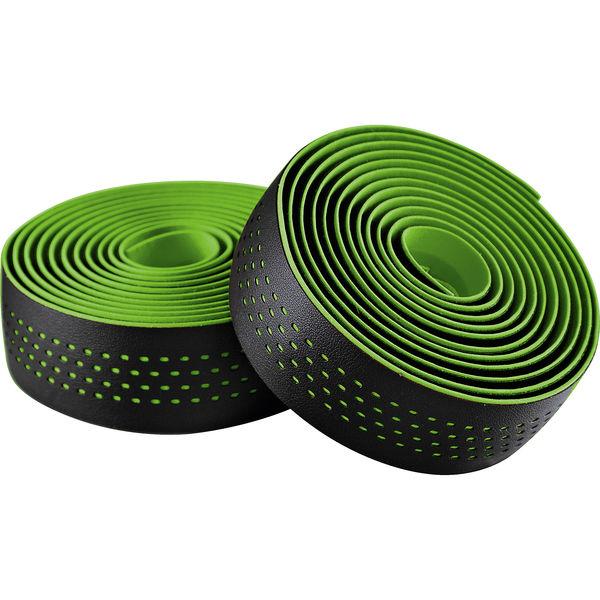 Lenkerband Soft, MERIDA, Schwarz/gr&uuml;n, Onesize - Onesize