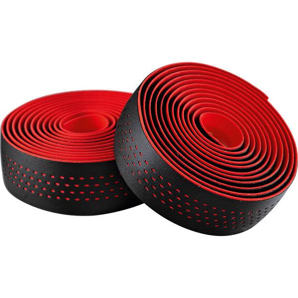 Lenkerband Soft, MERIDA, Schwarz/rot, Onesize - Onesize