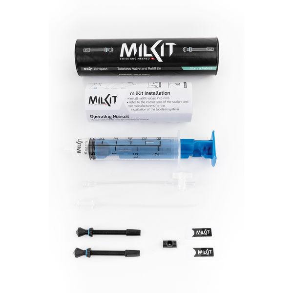 Tubeless Nachf&uuml;llkit compact, milKit, 55 mm - 55 mm