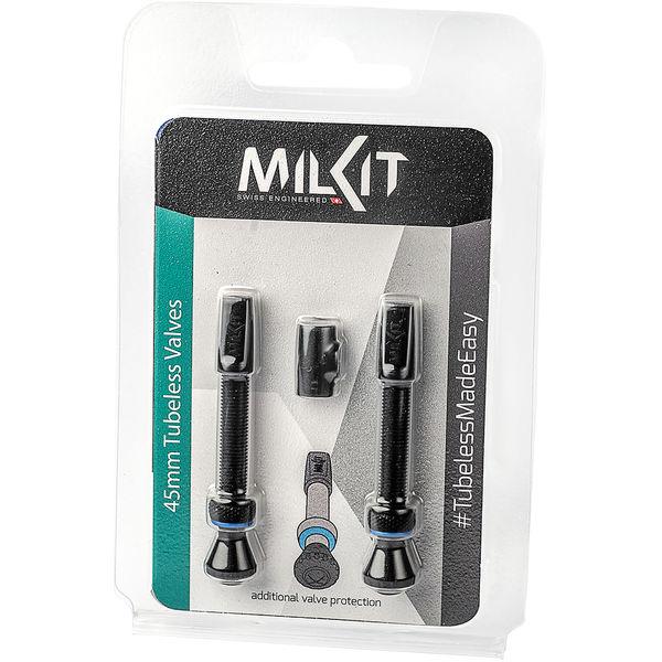 Tubeless-Ventile, milKit, 45 mm - 45 mm