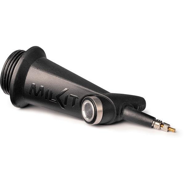 Boosterkopf f&uuml;r Tubeless Booster, milKit, schwarz, 36x50mm - 36x50mm