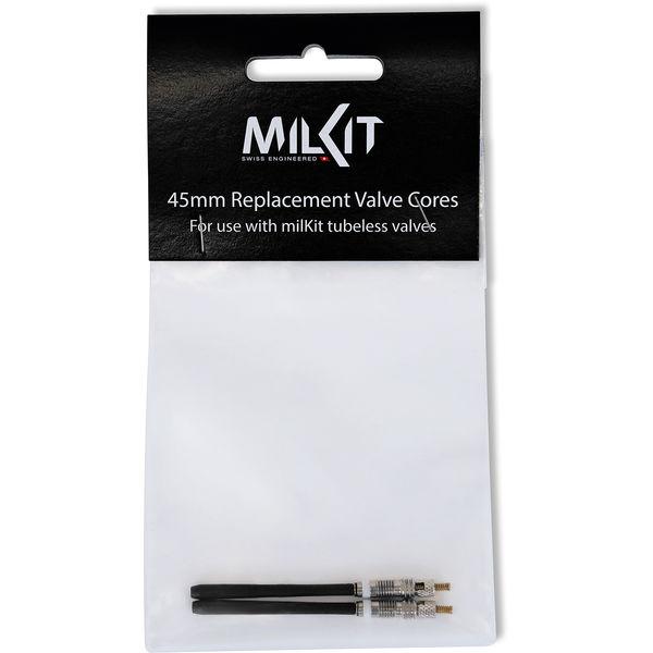 Ventileinsatz Ersatz Valve Cores, milKit, 45 mm - 45 mm