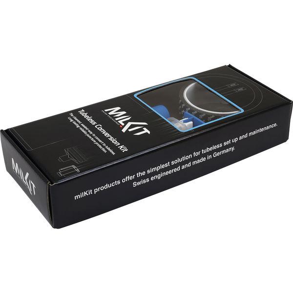 Tubeless Conversion Kit, milKit, 21 mm - 21 mm