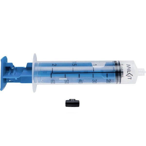 Ersatzspritze f&uuml;r milKit compact, milKit, Transparent/blau, 25 ml - 25 ml