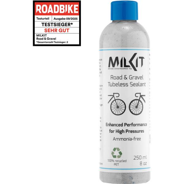Dichtmilch Road+Gravel Sealant, milKit, 250 ml - 250 ml