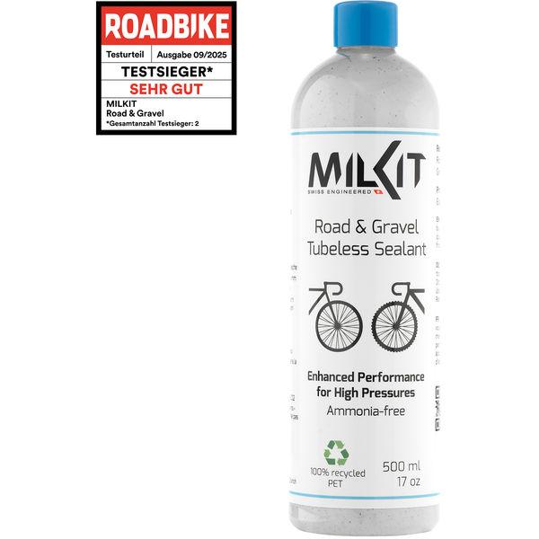 Dichtmilch Road+Gravel Sealant, milKit, 500 ml - 500 ml