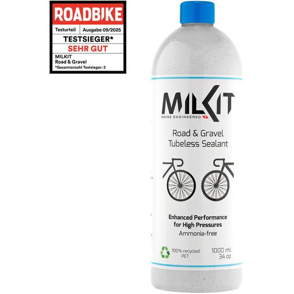 Dichtmilch Road+Gravel Sealant, milKit, 1000 ml - 1000 ml