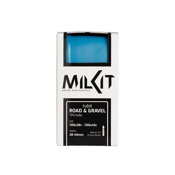 Schlauch TPU, milKit, Blau, 28-45/622 - 28-45/622