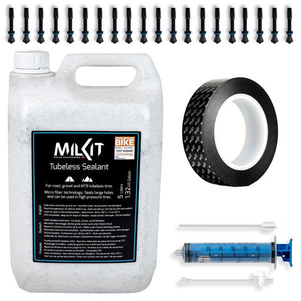 Tubeless Werkstattbox, milKit