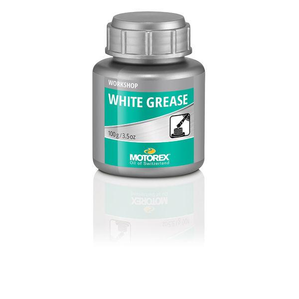 Schmierfett WHITE GREASE, MOTOREX, 100 g - 100 g