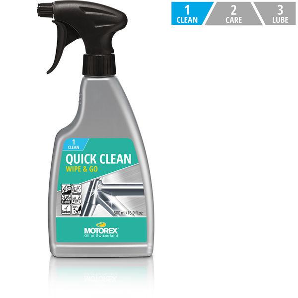 Fahrradreiniger QUICK CLEAN, MOTOREX, 500 ml - 500 ml