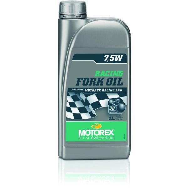 Federgabel&ouml;l RACING FORK OIL 7,5W, MOTOREX, 1 l - 1 l