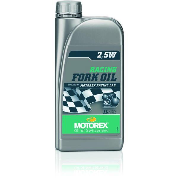 Federgabel&ouml;l RACING FORK OIL 2,5W, MOTOREX, 1 l - 1 l