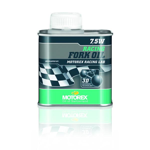 Federgabel&ouml;l RACING FORK OIL 7,5W, MOTOREX, 250 ml - 250 ml