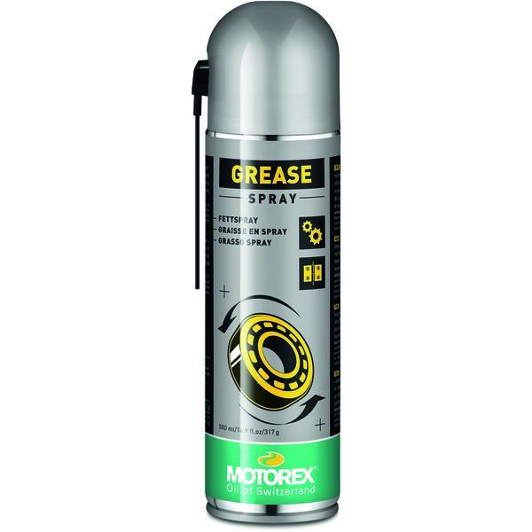 Spezialfett GREASE SPRAY, MOTOREX, 500 ml - 500 ml