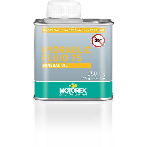 Bremsfl&uuml;ssigkeit HYDRAULIC FLUID 75 Mineral Oil, MOTOREX, 250 ml - 250 ml