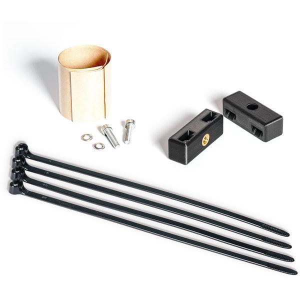 Fit Kit Steckachse VR Road, Old Man Mountain, Schwarz, M12x1.0 119/125 mm - M12x1.0 119/125 mm