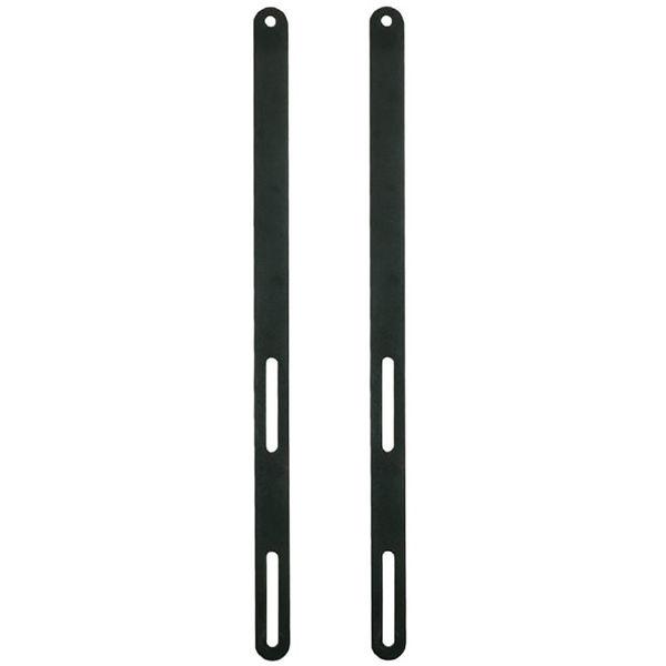 Verl&auml;ngerungsstreben HR, Old Man Mountain, Schwarz, 35,56 cm - 35,56 cm