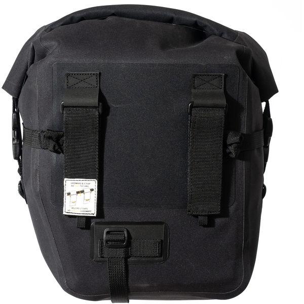 Packtaschen-Set Ponderosa, Old Man Mountain, Schwarz