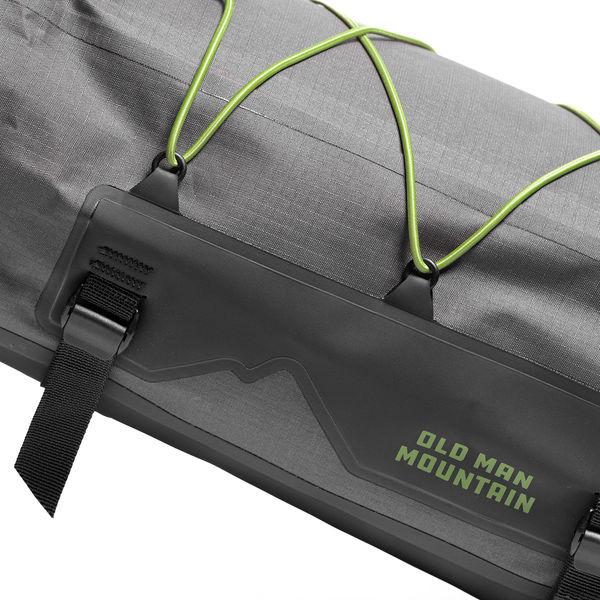 Packtasche Atlas Rack Pack, Old Man Mountain, Schwarz, 9 L - 9 L