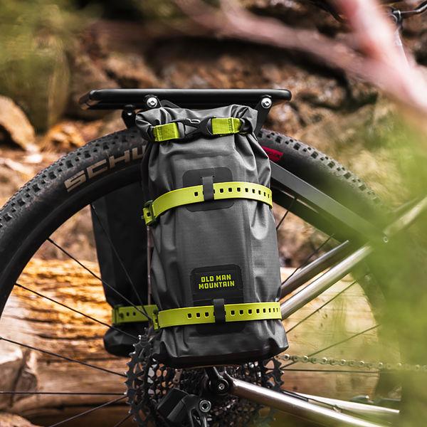 Dry Bag 5L, Old Man Mountain, Grau-schwarz, 5 L - 5 L