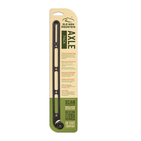 Axle Pack, Old Man Mountain, Schwarz, One Size - One Size
