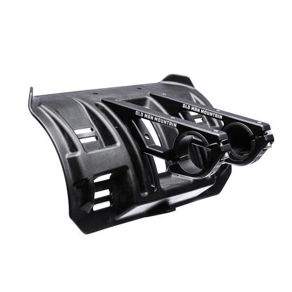 Lenkertasche Top Load 9 L mit Manzanita Cradle Mount, Old Man Mountain, Schwarz/grau, 9 L - 9 L
