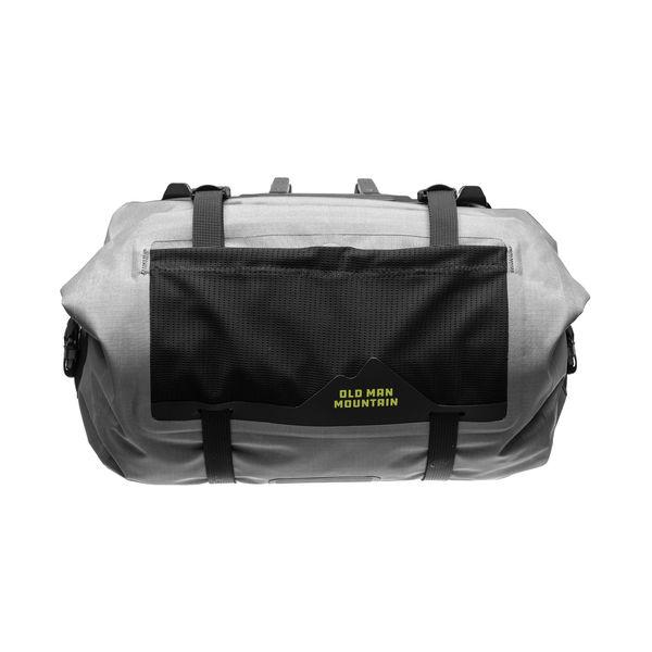 Lenkertasche Top Load 9 L, Old Man Mountain, Schwarz/grau, 9 L - 9 L