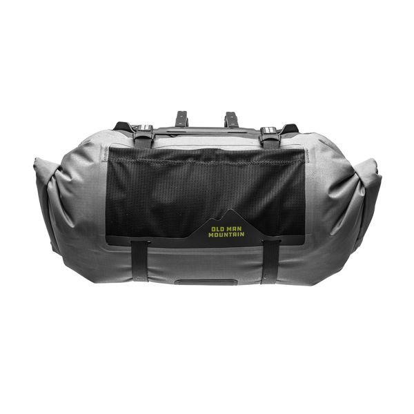 Lenkertasche Side Load 11 L, Old Man Mountain, Schwarz/grau, 11 L - 11 L