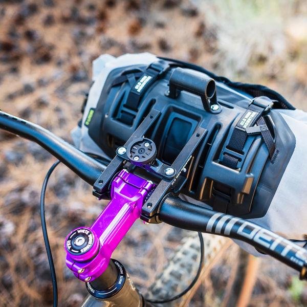 Garmin/Wahoo Adapter f&uuml;r Manzanita Cradle Mount, Old Man Mountain, Schwarz
