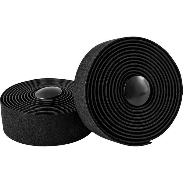 Lenkerband Race Tape II, PROCRAFT, Schwarz/schwarz, 2100 x 25 mm - 2100 x 25 mm