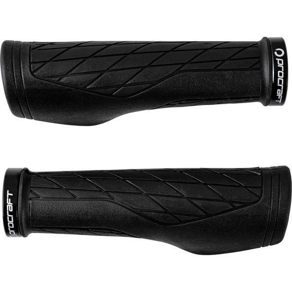 Lenkergriff Comfort Pro, PROCRAFT, Schwarz, 132 mm - 132 mm