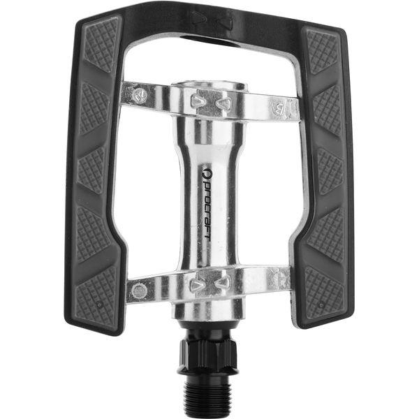 Pedale City Grip Pro - Aluminium, PROCRAFT, schwarz