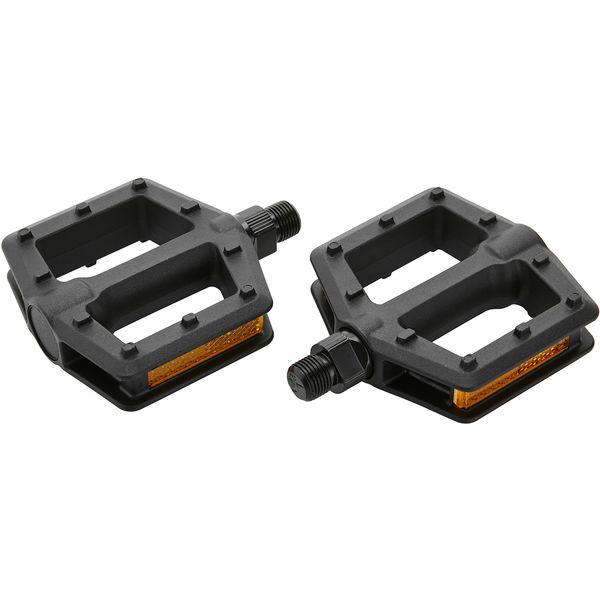 Pedale Dirt Kid - Kunststoff, PROCRAFT, schwarz