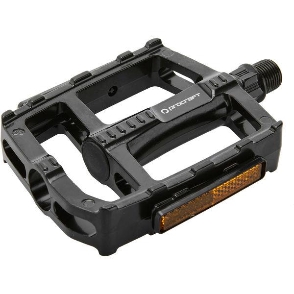 Pedale MTB Pro Heavy Duty - Aluminium, PROCRAFT, schwarz