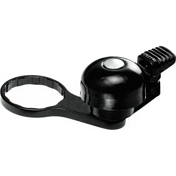Klingel Spacerbell, PROCRAFT, schwarz, 5 mm; 1 1/8"; 0&deg;  - 5 mm; 1 1/8"; 0&deg; 