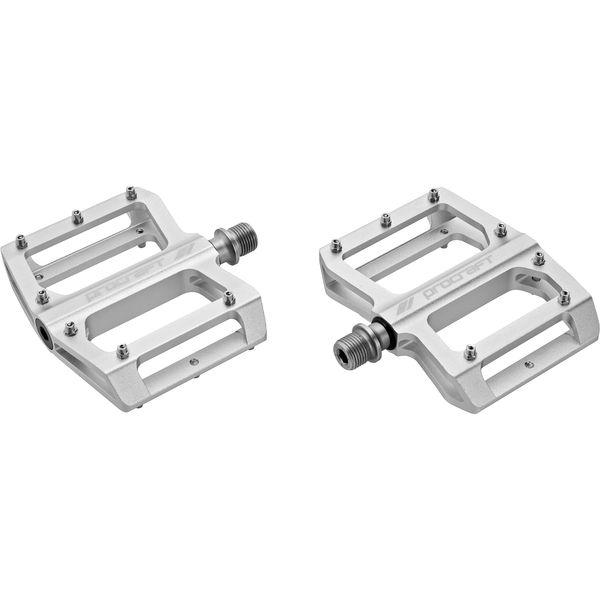 Pedale Small Grip Advanced CNC, PROCRAFT, Silber, 93 x 94 mm - 93 x 94 mm