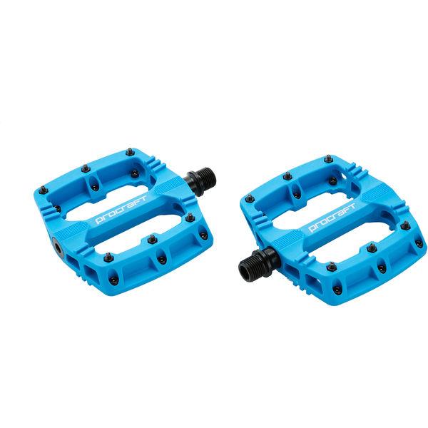 Pedale Small Grip Essential Kunststoff, PROCRAFT, Blau, 102 x 100 mm - 102 x 100 mm