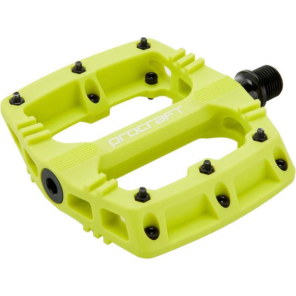 Pedale Small Grip Essential Kunststoff, PROCRAFT, Lime, 102 x 100 mm - 102 x 100 mm