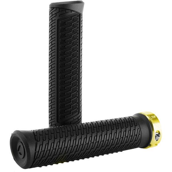 Lenkergriffe Standard Pro, PROCRAFT, Schwarz/gold, 136 mm - 136 mm