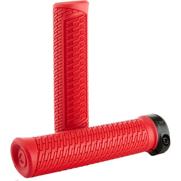 Lenkergriffe Standard Comp, PROCRAFT, Rot, 136 mm - 136 mm