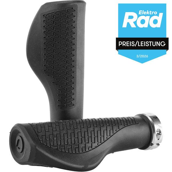 Lenkergriffe Ergonomic Pro, PROCRAFT, Schwarz