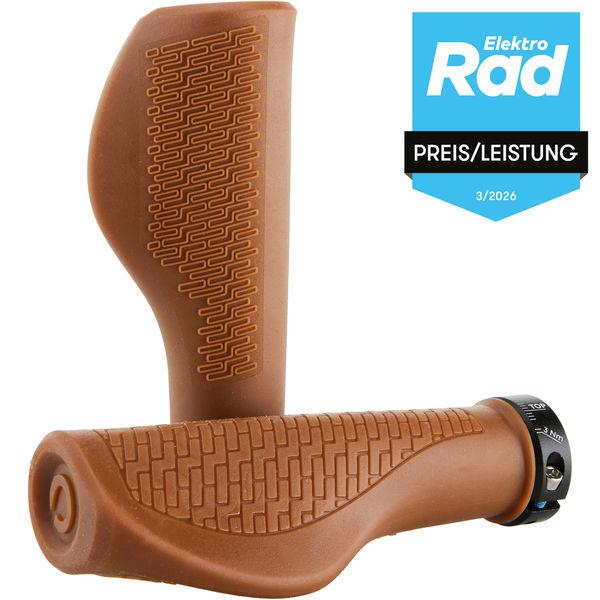 Lenkergriffe Ergonomic Pro, PROCRAFT, Braun