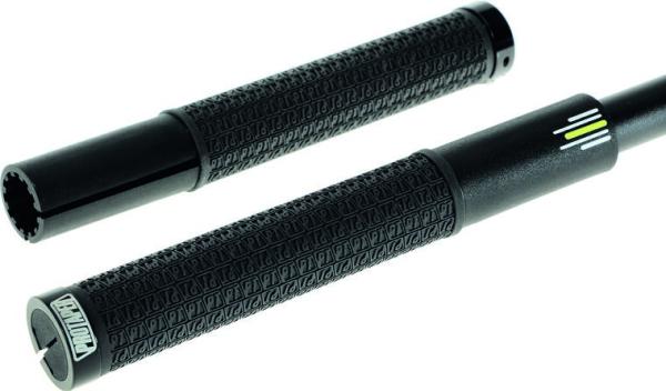 Lenkergriffe J-Unit, ProTaper MTB, schwarz/gelb, 22 mm - 22 mm